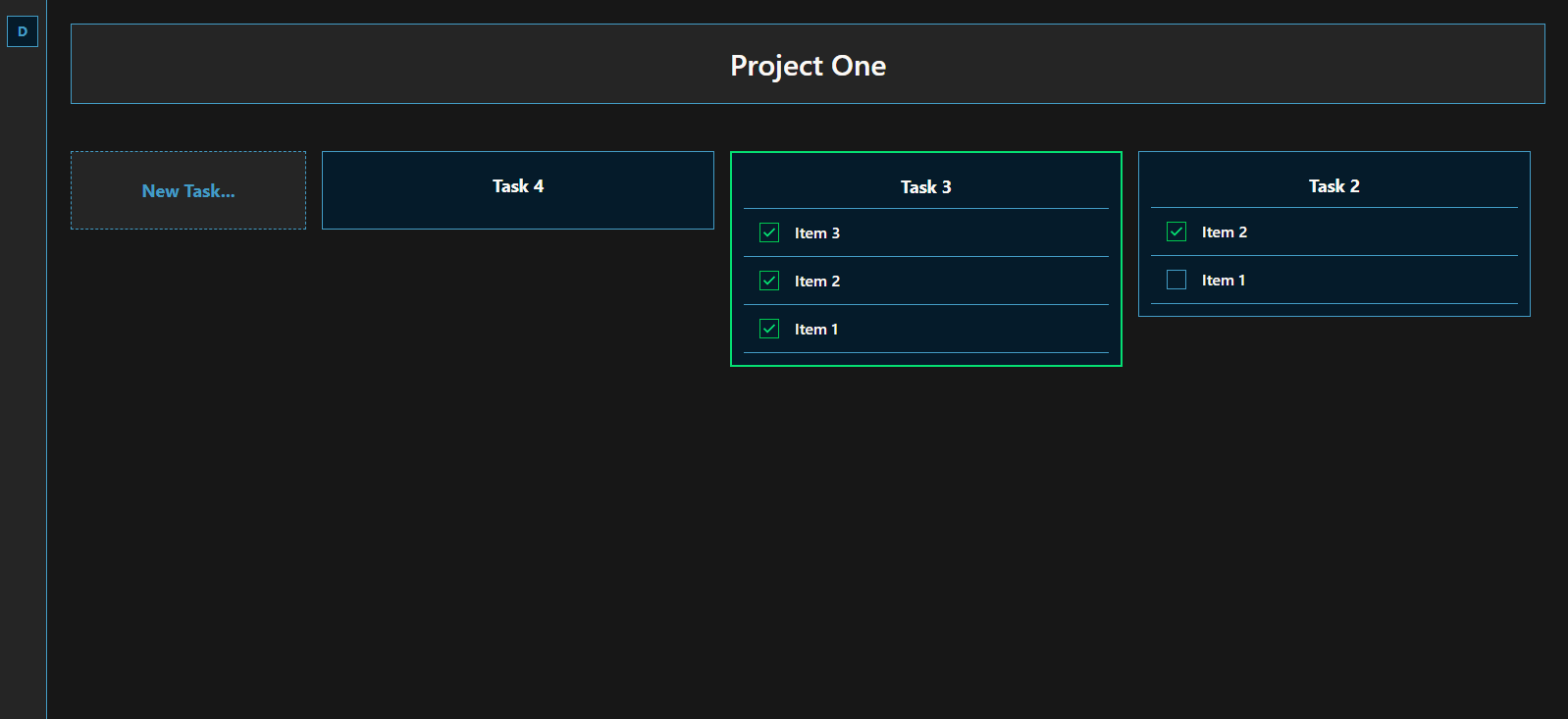 Board Page Screenshot
